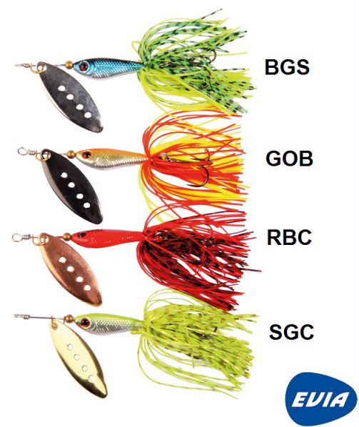 EVIA SPINNER 15g #34 RBC