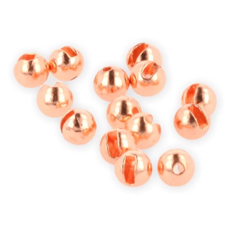 54 DEAN STREET TUNGSTEN BEAD SLOTTED COPPER 20 PCS