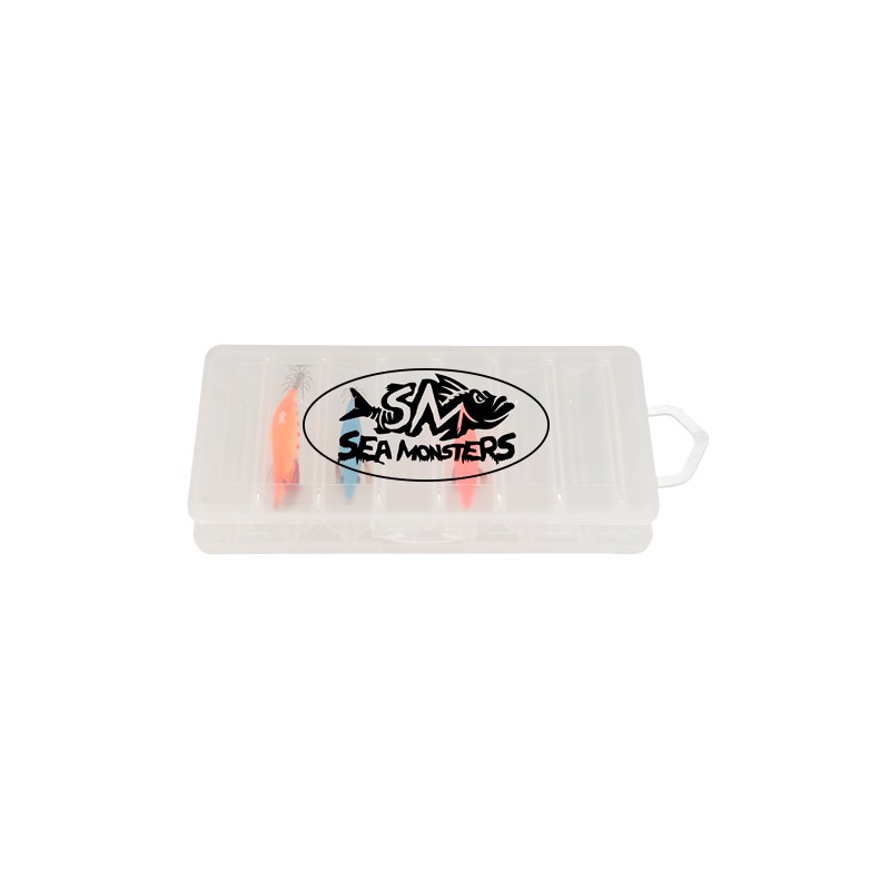 SEA MONSTERS BOX