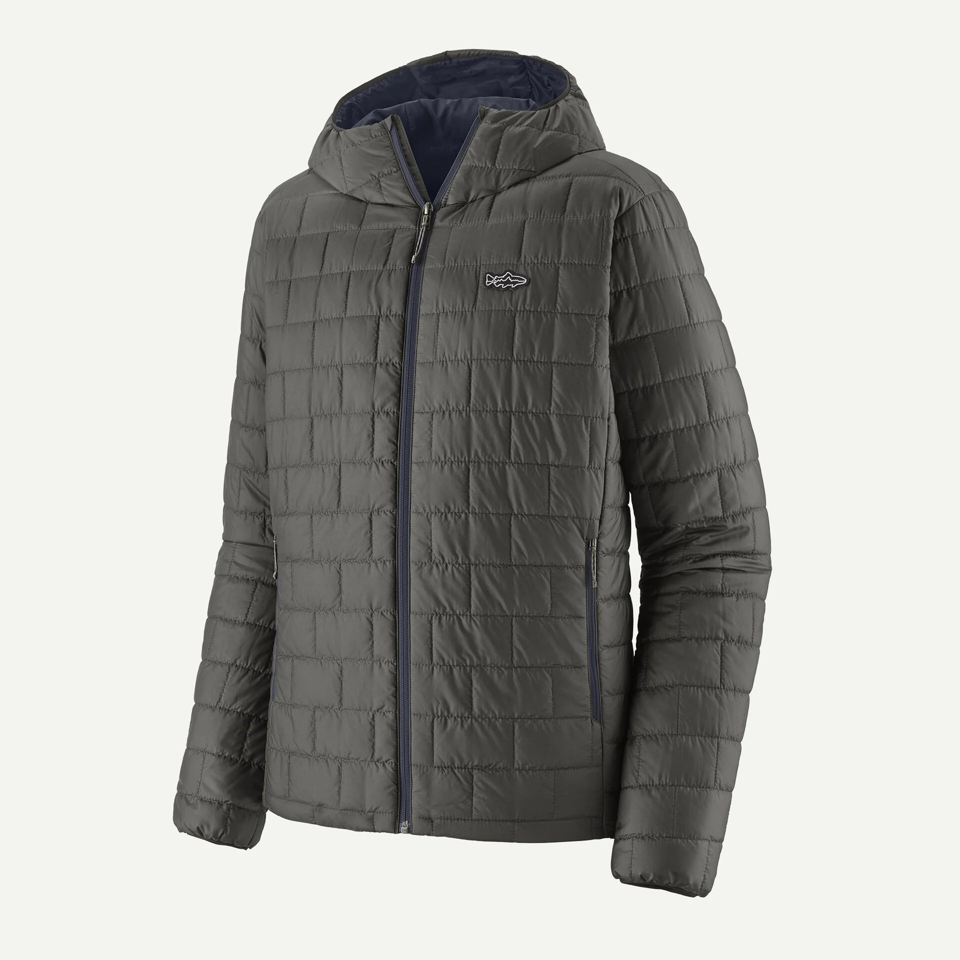 PATAGONIA NANO PUFF FITZ ROY TROUT HOODY FGE
