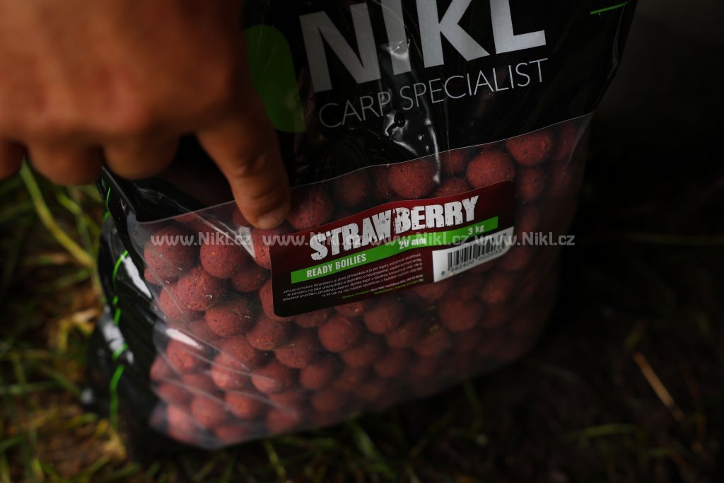 NIKL BOILIES STRAWBERRY 3KG