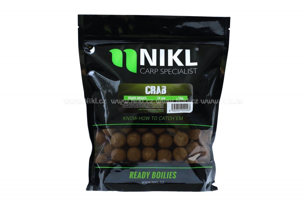 NIKL BOILIES CRAB 3KG