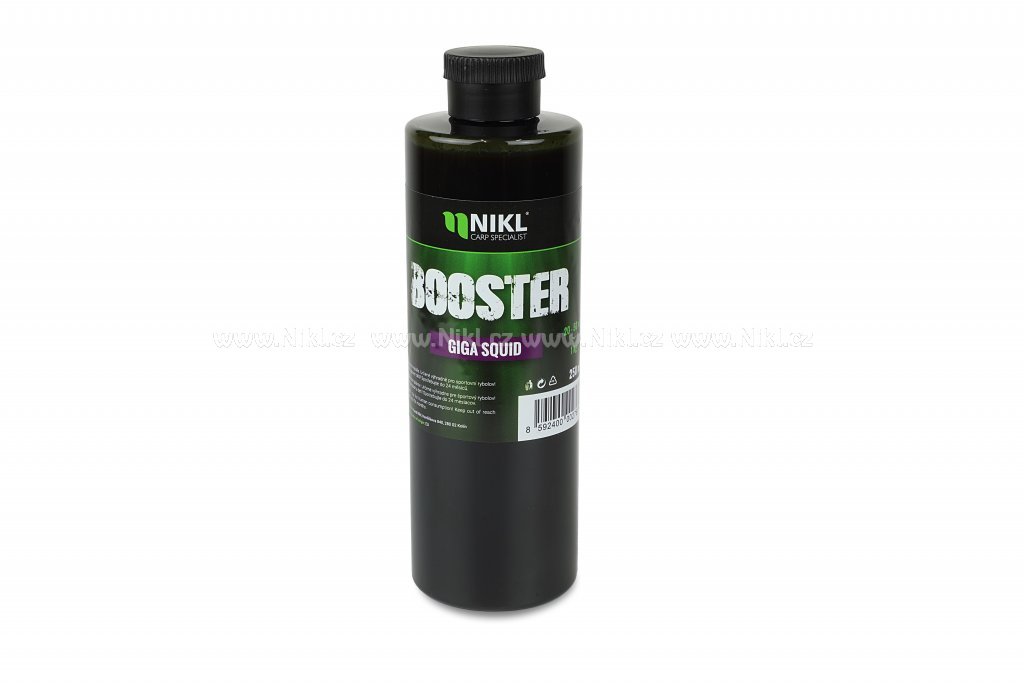 NIKL BOOSTER 250ml GIGA SQUID