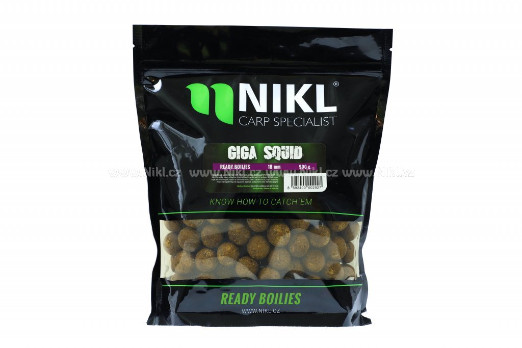 NIKL BOILIE GIGA SQUID 900g