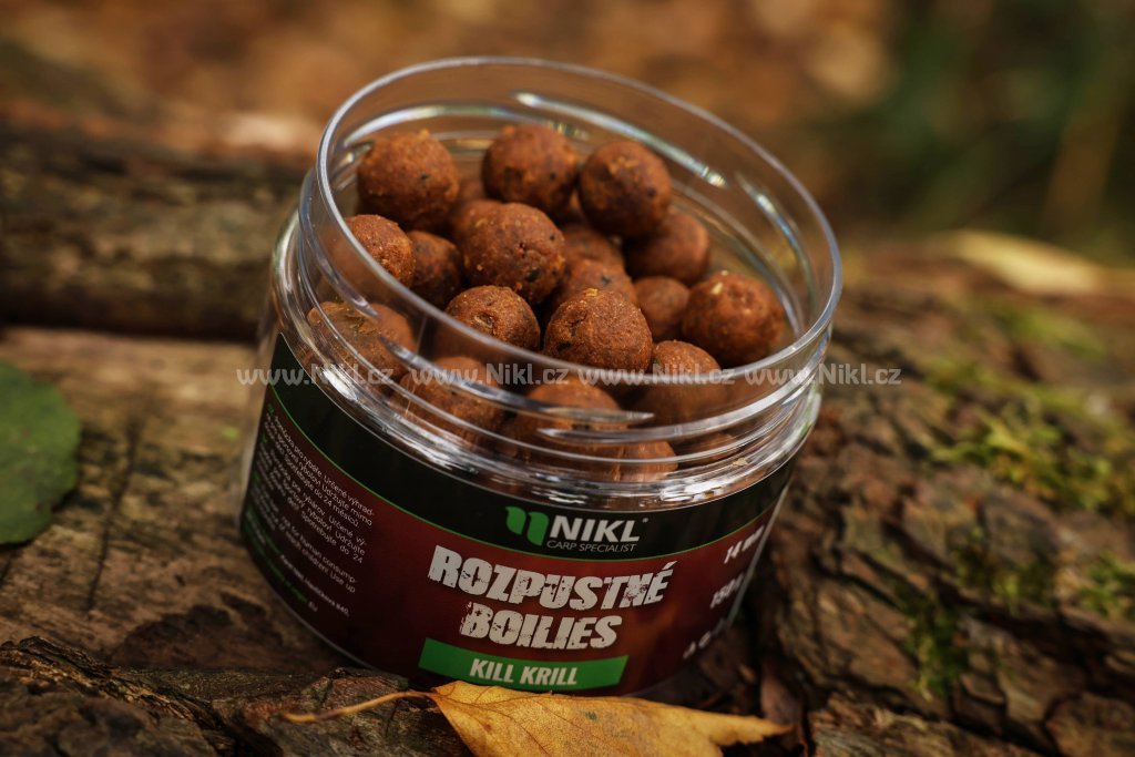 NIKL SOLUBILE 150G KILL KRILL