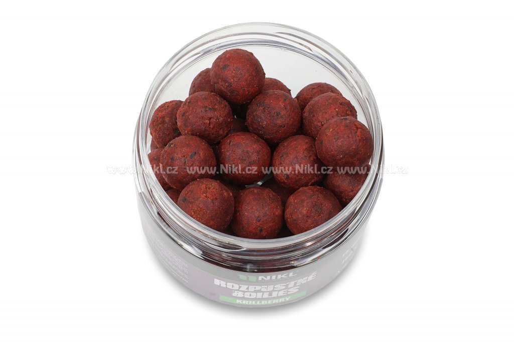 NIKL SOLUBILE 150G KRILLBERRY