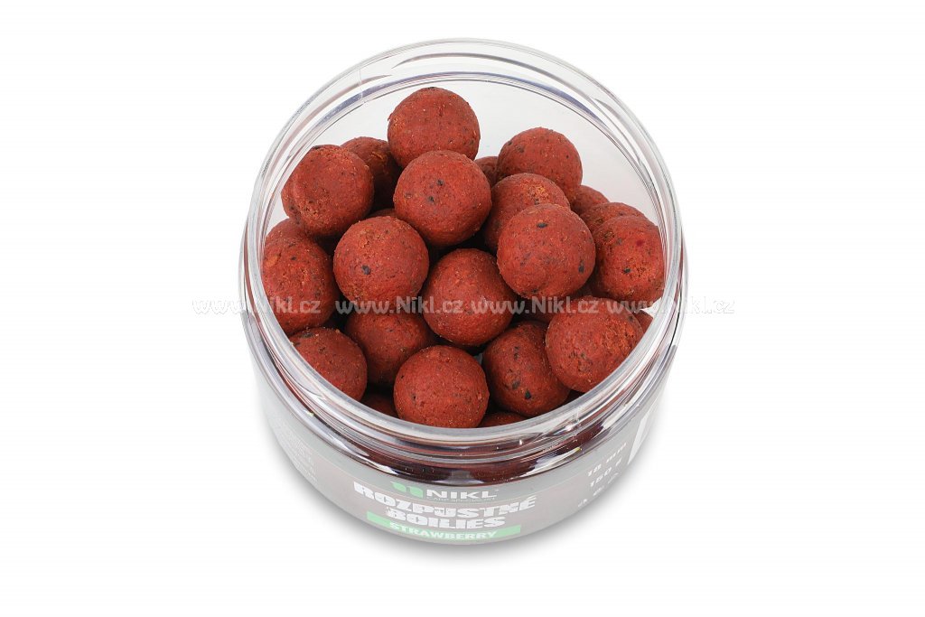 NIKL SOLUBILE 150G STRAWBERRY