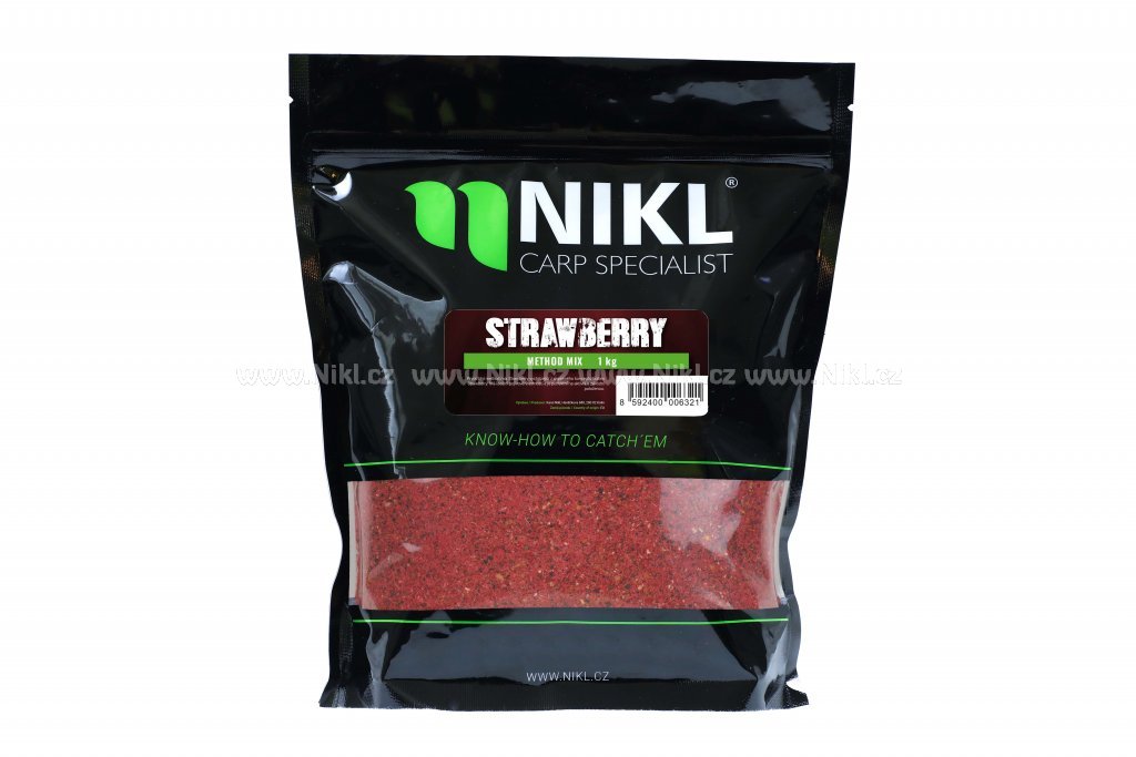 NIKL METHOD STRAWBERRY 1kg