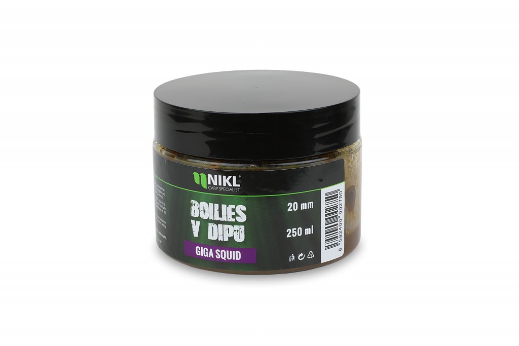 NIKL BOILIES IN DIP GIGA SQUID 20MM