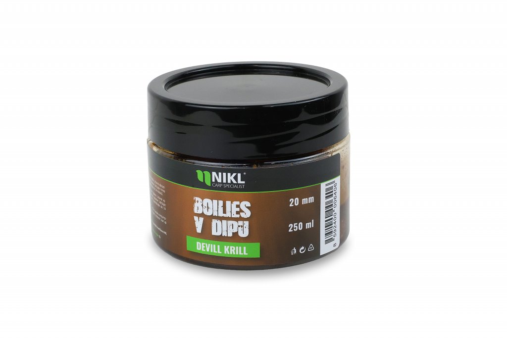 NIKL BOILIES IN DIP DEVILL KRILL