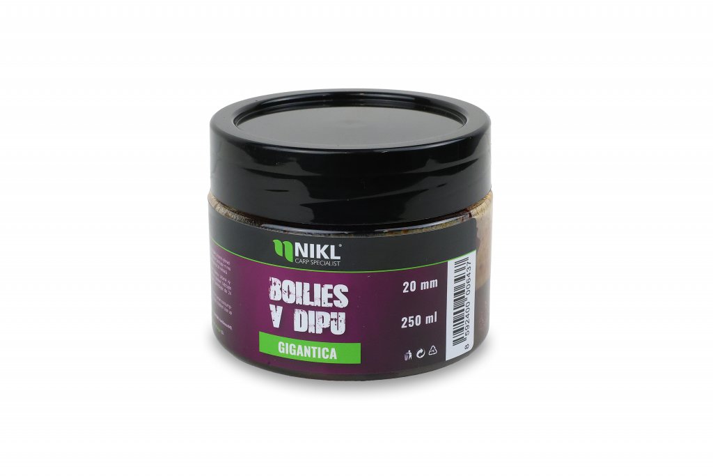 NIKL BOILIES IN DIP GIGANTICA