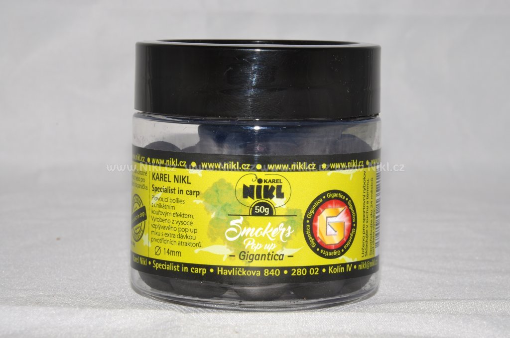 NIKL POP UP SMOKERS GIGANTICA