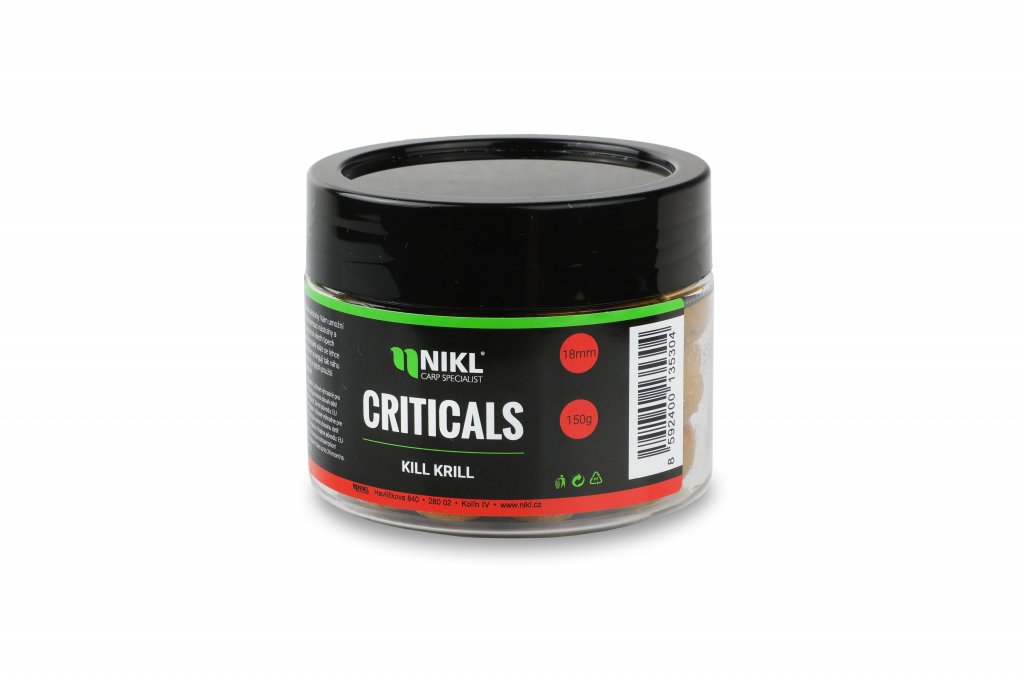 NIKL CRITICALS Kill Krill