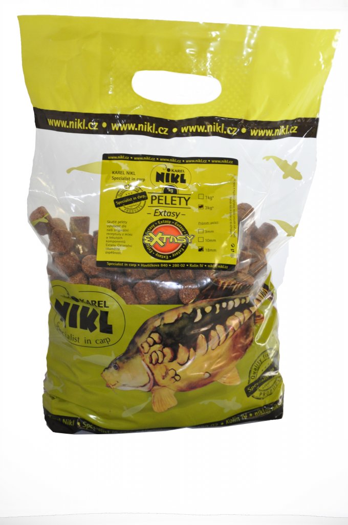 NIKL PELLETS EXTASY