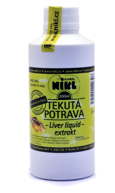 NIKL LIVER LIQUID EXTRACT 200ml