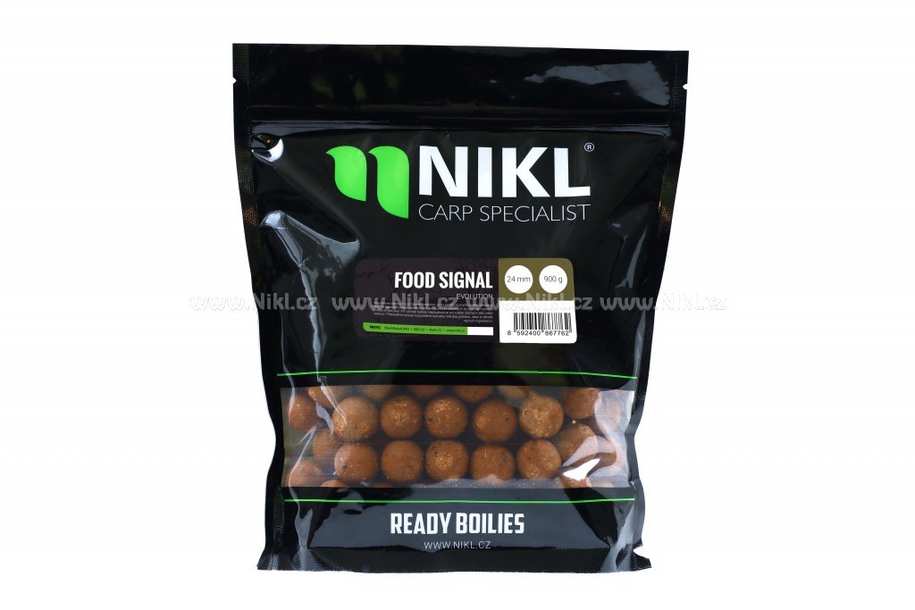 NIKL BOILIES FOOD SIGNAL 900g 30mm