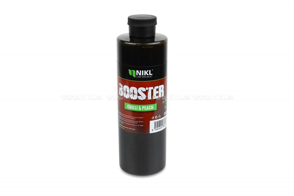 NIKL BOOSTER 250ml CHILLI PEACH