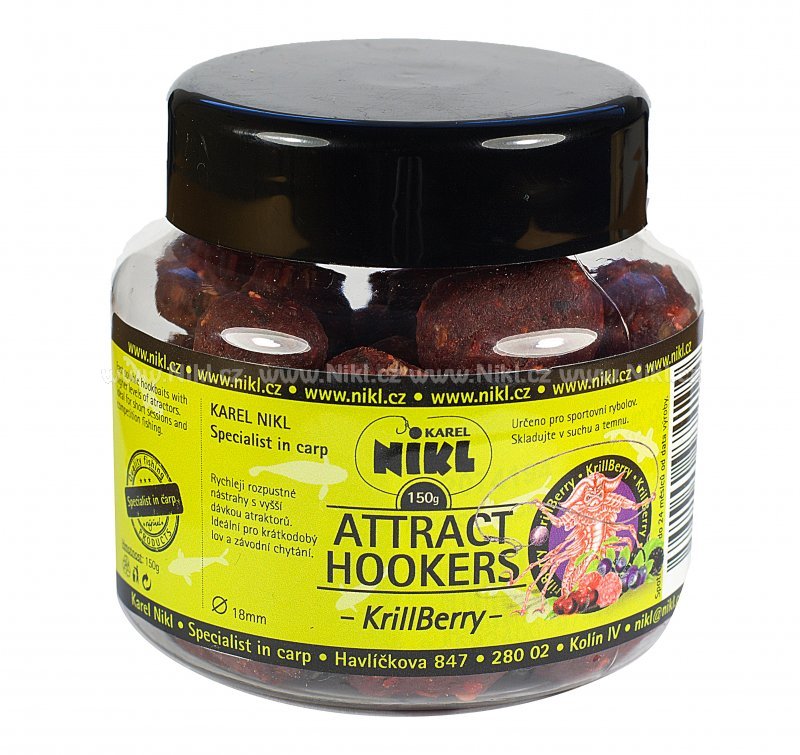 NIKL ATTRACT HOOKERS Krill Berry
