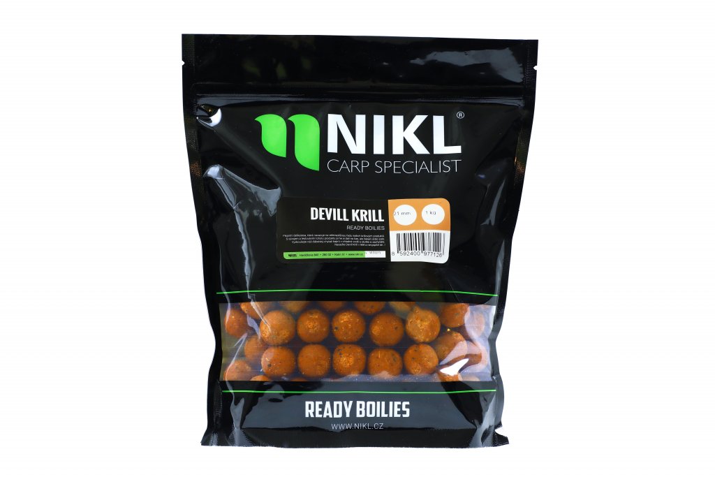 NIKL BOILIE DEVILL KRILL 21mm 3kg