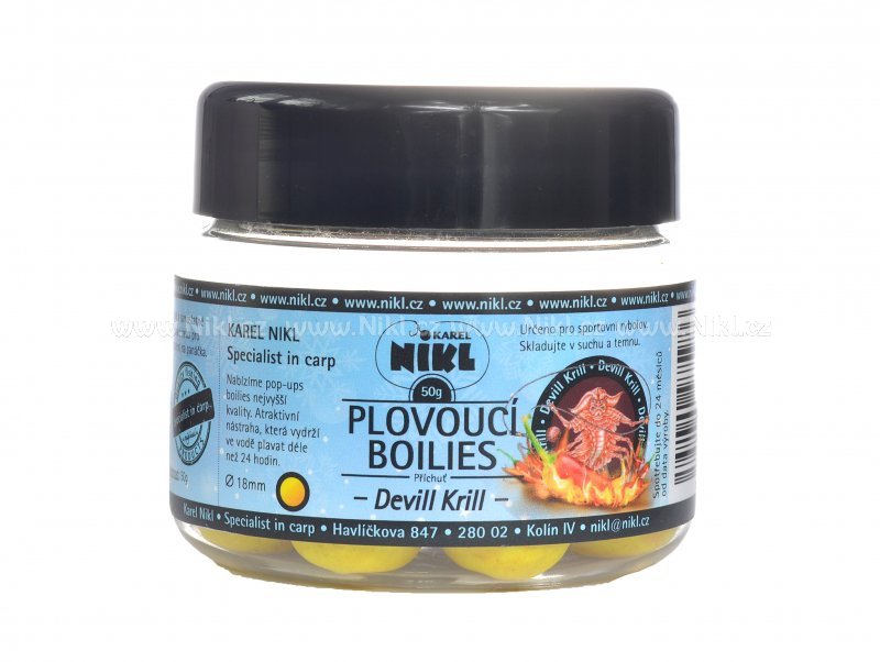 NIKL POP UP DEVIL KRILL