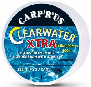 CARP R US FLUOROCARBON MAINLINE 400m