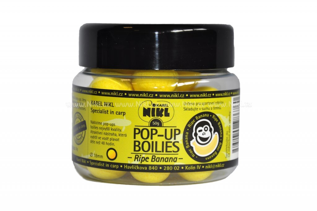 NIKL POP UP RIPE BANANA
