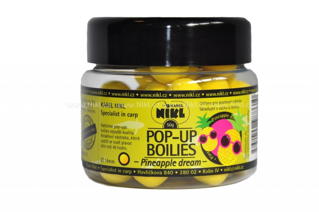 NIKL POP UP PINEAPPLE DREAM