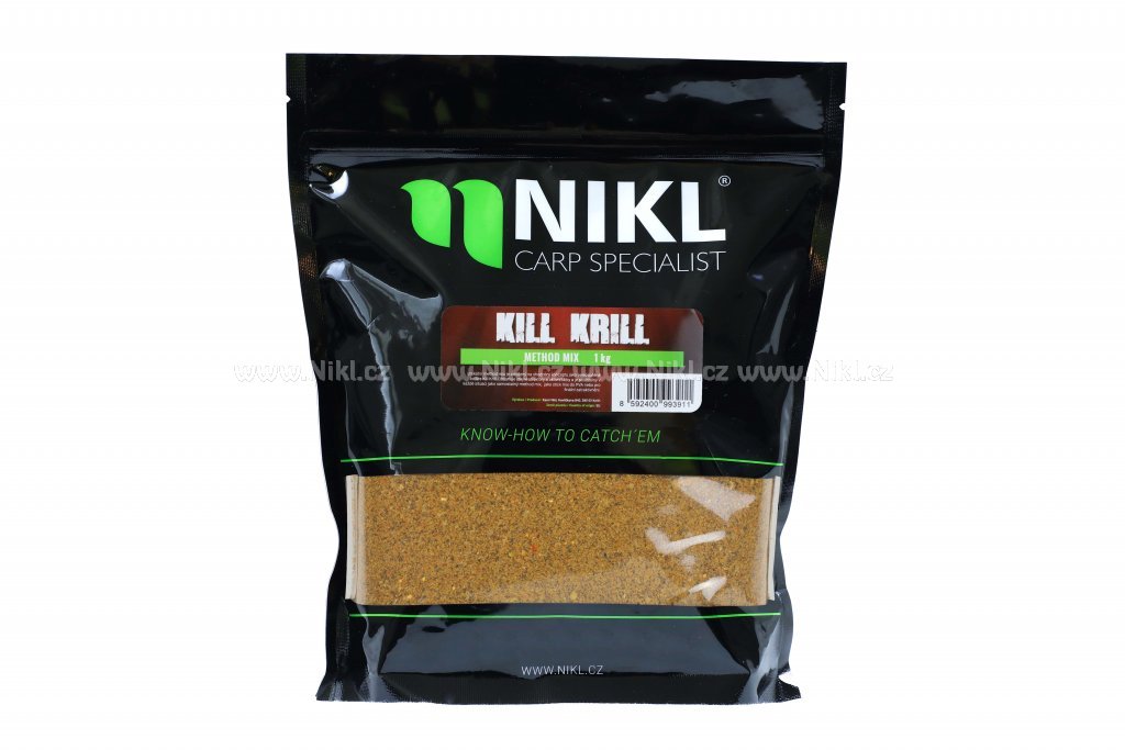 NIKL METHOD KILL KRILL 1kg