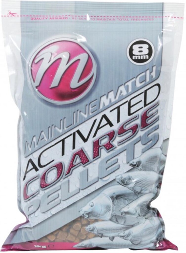 MAINLINE MATCH COARSE PELLETS 8mm