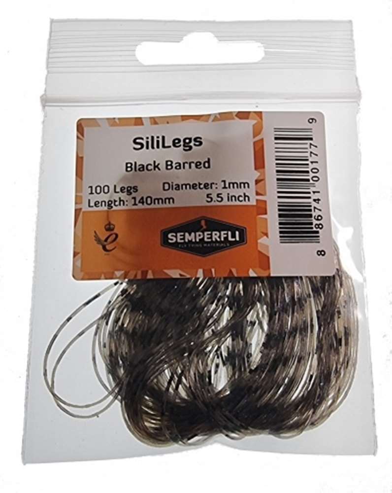 SEMPERFLI SILILEGS #BLACK BARRED