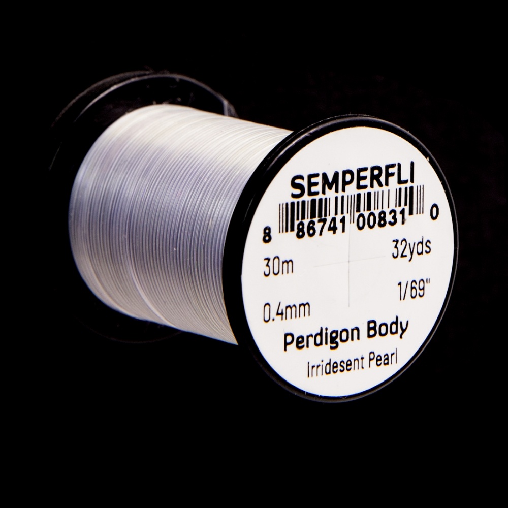 SEMPERFLI PERDIGON BODY 30m 0,4mm #IRIDESCENT PEARL