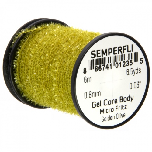 SEMPERFLI GEL CORE BODY CORE FRITZ #GOLDEN OLIVE