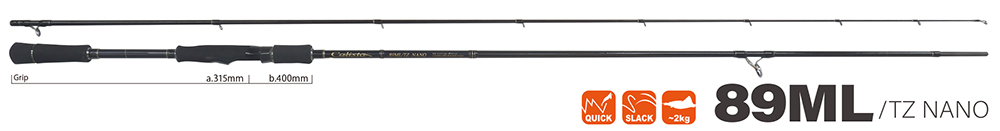 YAMAGA BLANKS CALISTA 89ML TZ NANO