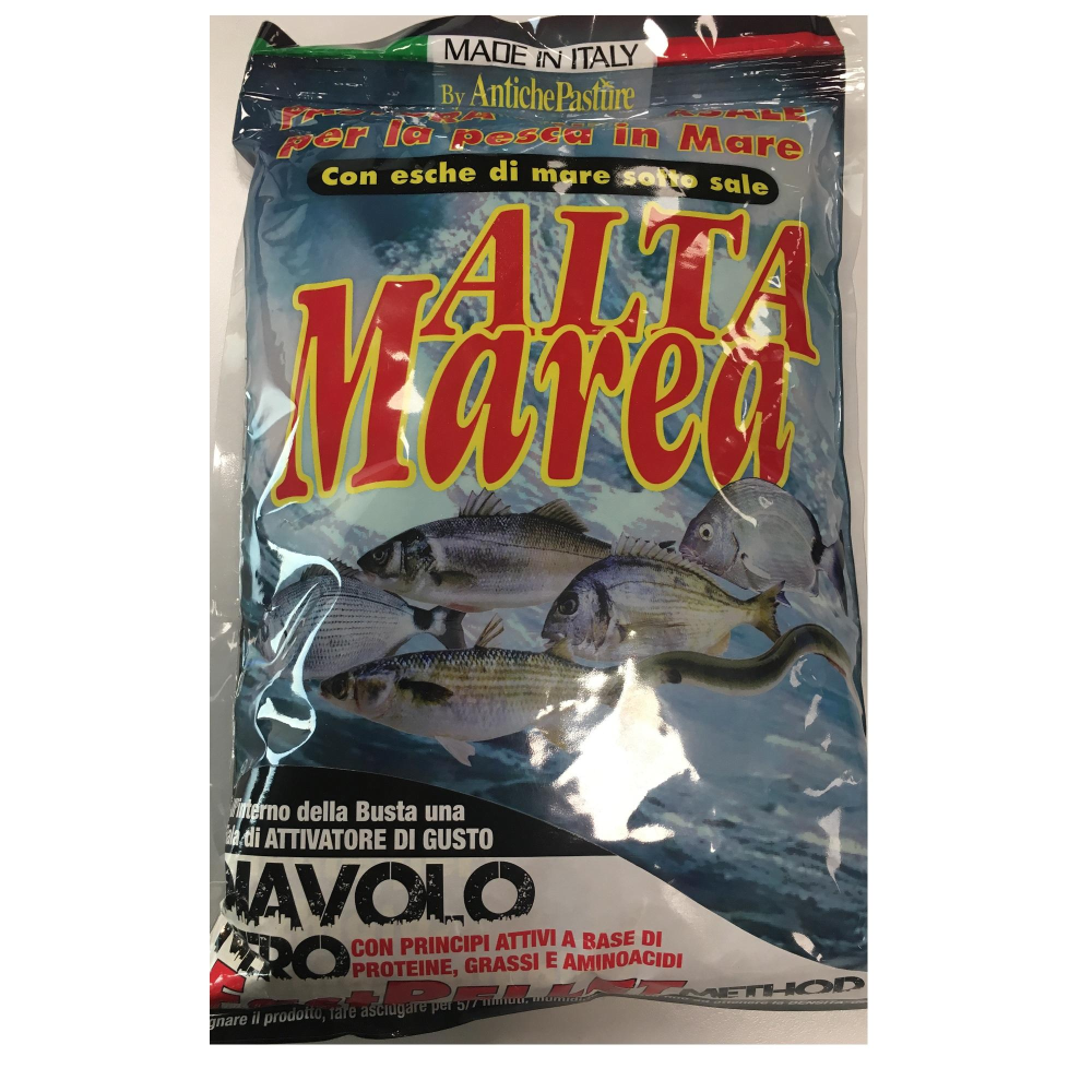 ANTICHE PASTURE DIAVOLO NERO FAST PELLETS GAMBERO 1KG