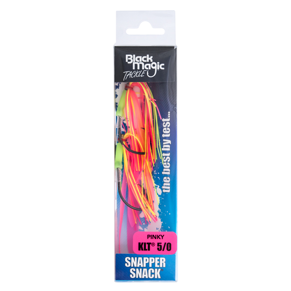 BLACK MAGIC SNAPPER SNACK PINKY