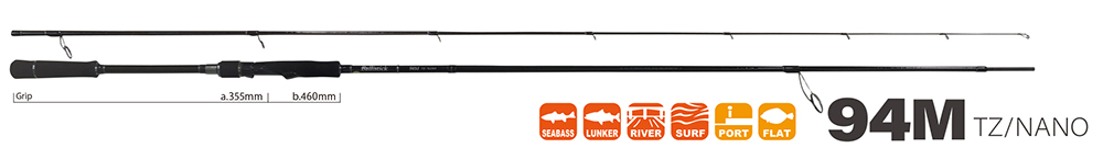 YAMAGA BLANKS BALLISTICK 94M TZ/NANO