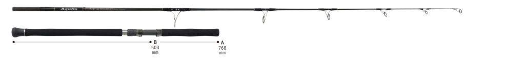 RIPPLE FISHER AQUILA 711-8+ MONSTER 80-180g maxPE8