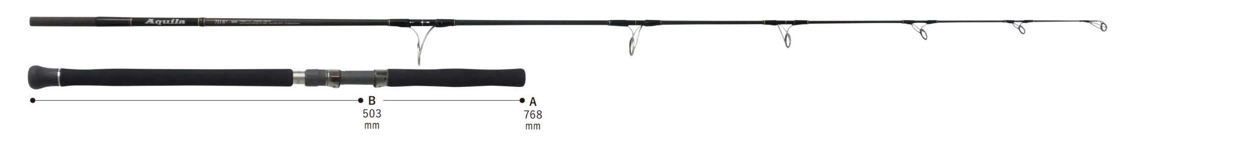 RIPPLE FISHER AQUILA 711-8+ MONSTER 80-180g maxPE8