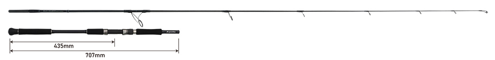 RIPPLE FISHER AQUILA ST 81-2 BOAT CASTING lure best 17-45g PE2