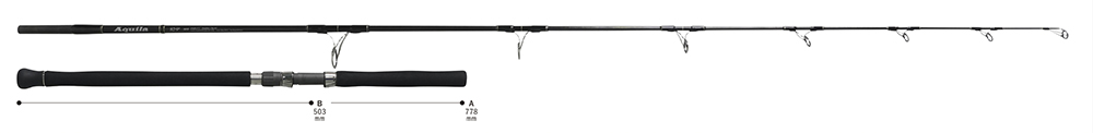 RIPPLE FISHER AQUILA MST 82-9+ 80-220g PE9