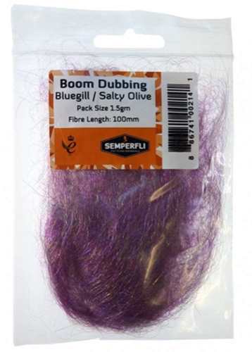 SEMPERFLI BOOM DUBBING #BLUEGILL/SALTY OLIVE