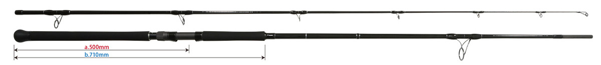 YAMAGA BLANKS BLUE SNIPER SHORECASTING 106H PLUG SPECIAL