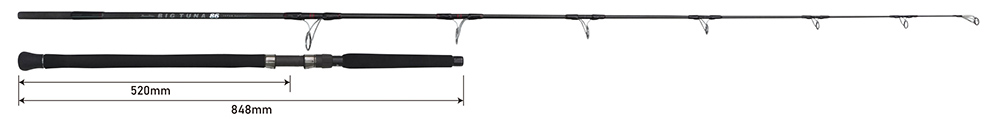 RIPPLE FISHER BIG TUNA JAPAN SPECIAL 86 40-160g PE8-12