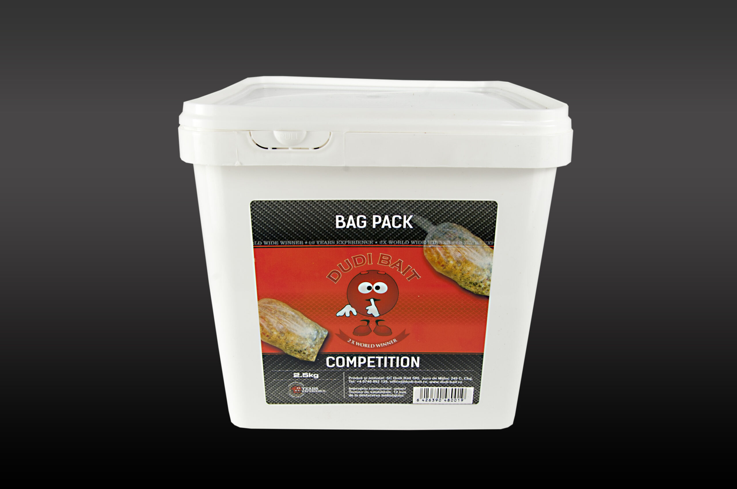DUDI BAIT BAG PACK COMPETITION 2.5kg
