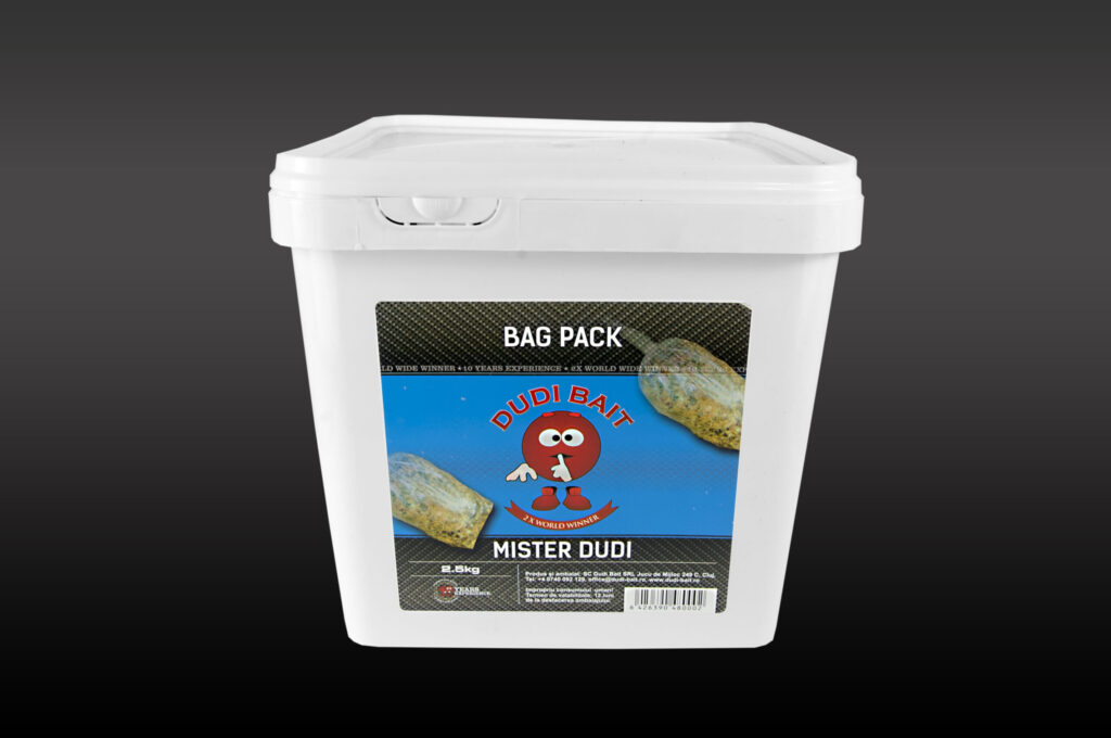 DUDI BAIT BAG PACK MISTER DUDI 2.5kg
