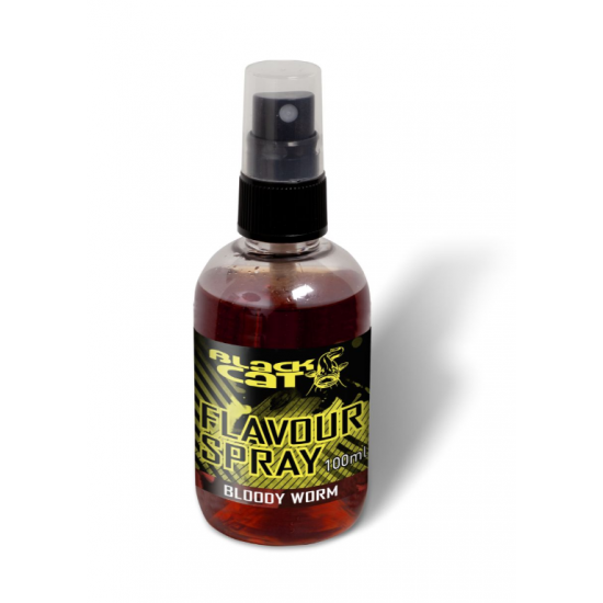 BLACK CAT FLAVOUR SPRAY BLOODY WORM