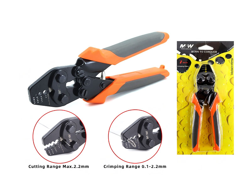 JLC M&W CRIMPING PLIERS CO0701 ORANGE