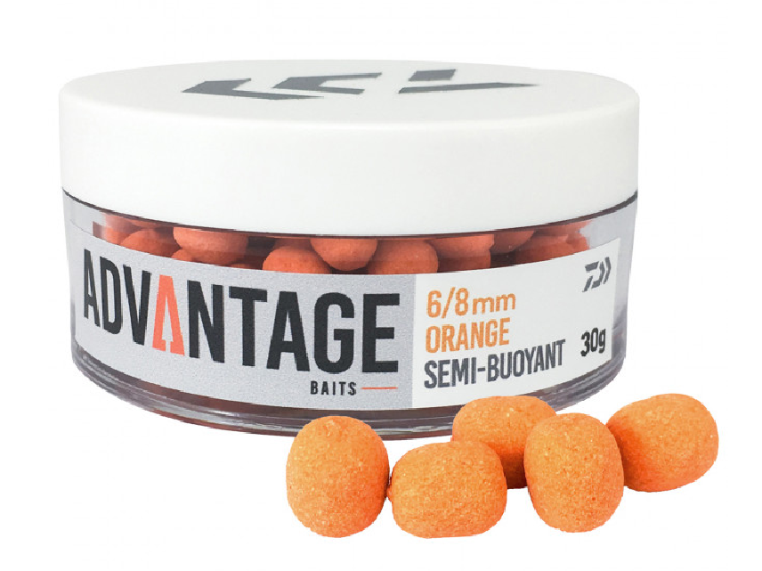 DAIWA ADVANTAGE SEMI-BUOYANT 8/10mm ORANGE