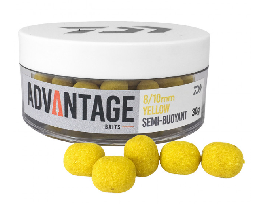 DAIWA ADVANTAGE SEMI-BUOYANT 8/10mm YELLOW