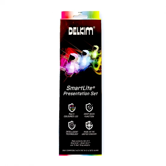 DELKIM SMARTLITE PRESENTATION SET 3pcs MULTI COLOURED